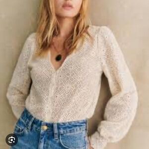Sezane Gaya blouse